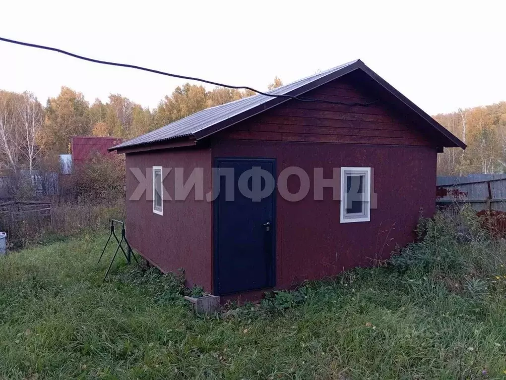 Дом в Новосибирская область, Новосибирск Алый Рассвет СНТ,  (30 м) - Фото 0