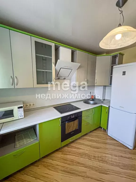 1-к кв. Башкортостан, Уфа Инорс-1 мкр, ул. Глинки, 5 (35.9 м) - Фото 1