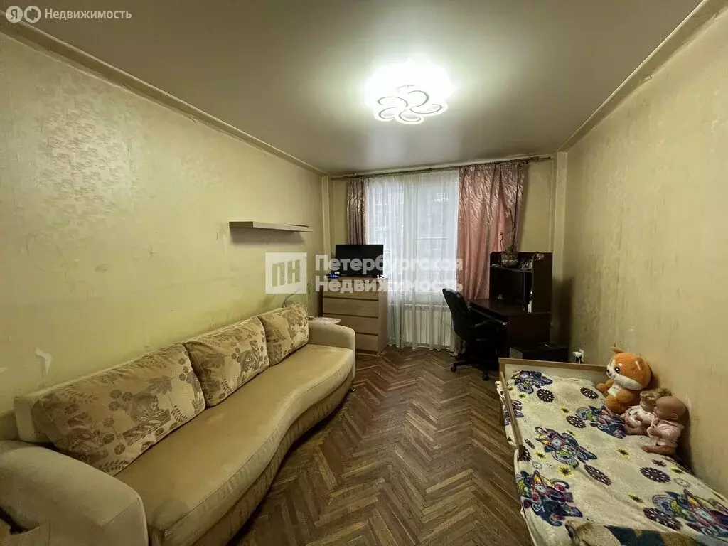 1-комнатная квартира: Санкт-Петербург, Дальневосточный проспект, 80 ... - Фото 1