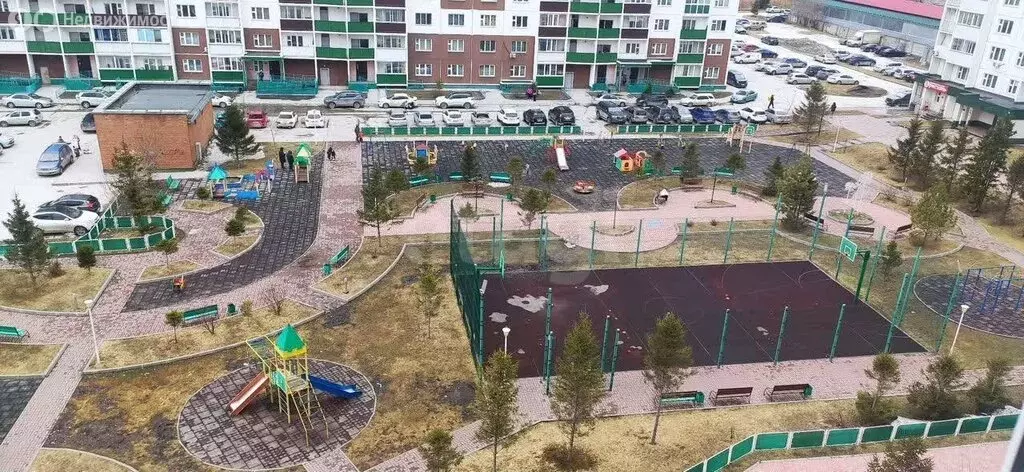 Квартира-студия: Новосибирск, улица Фадеева, 66/9 (31 м) - Фото 1