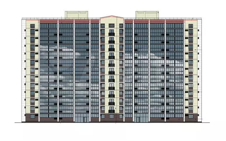 1-к. квартира, 37,5 м, 5/12 эт. - Фото 1