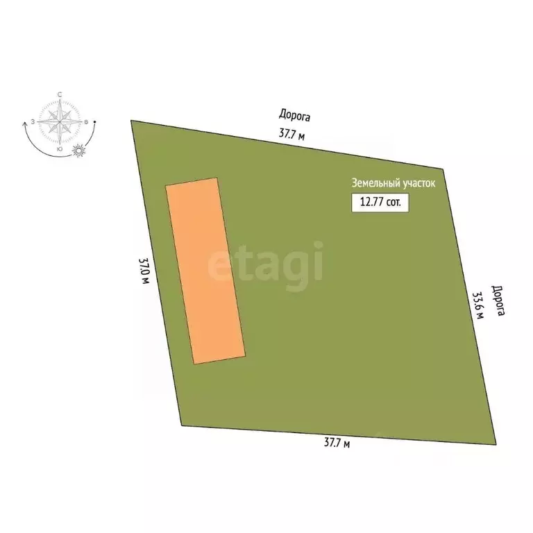 Дом в Смоленская область, Гагаринский муниципальный округ, д. ... - Фото 1