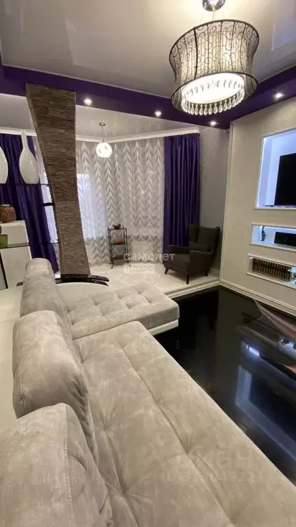 3-к кв. Ханты-Мансийский АО, Сургутский район, пос. Солнечный ул. ... - Фото 1