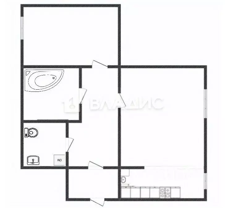 2-к кв. Иркутская область, Иркутск Байкальская ул., 293/5 (68.8 м) - Фото 2