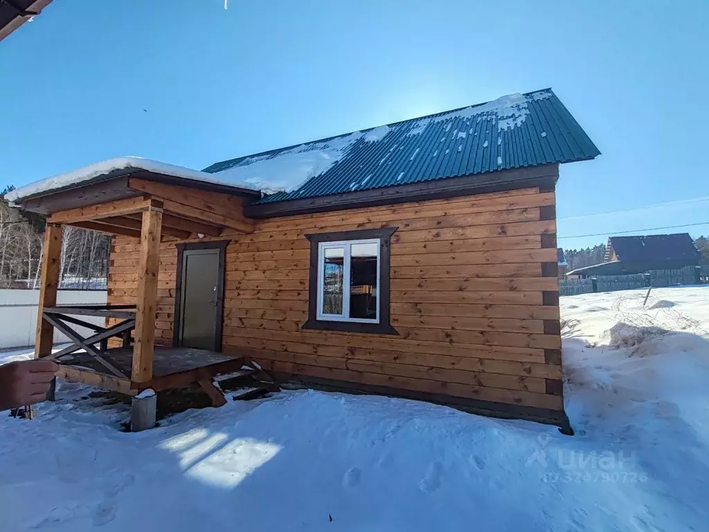 Дом в Иркутская область, Иркутский муниципальный округ, д. Карлук ул. ... - Фото 2