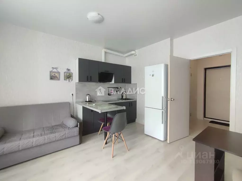 Студия Пермский край, Пермь ул. Герцена, 4 (26.0 м) - Фото 1