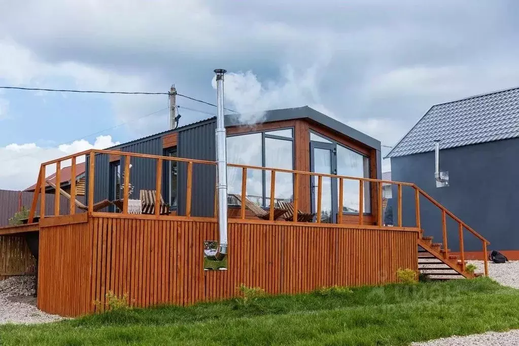 Дом в Московская область, Чехов муниципальный округ, д. Голыгино ул. ... - Фото 1