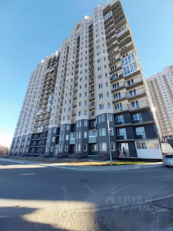 1-к кв. Хабаровский край, Хабаровск ул. Салтыкова-Щедрина, 1/1Б (37.6 ... - Фото 2