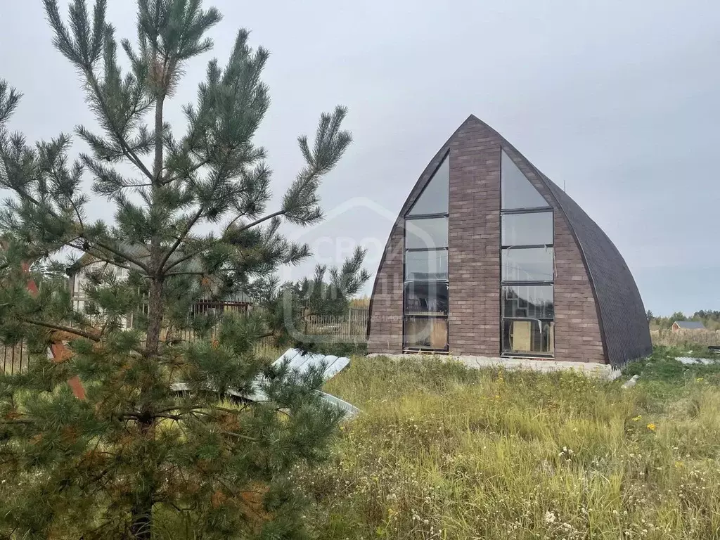 Дом в Рязанская область, Рязанский район, Дубровическое с/пос, с. ... - Фото 1