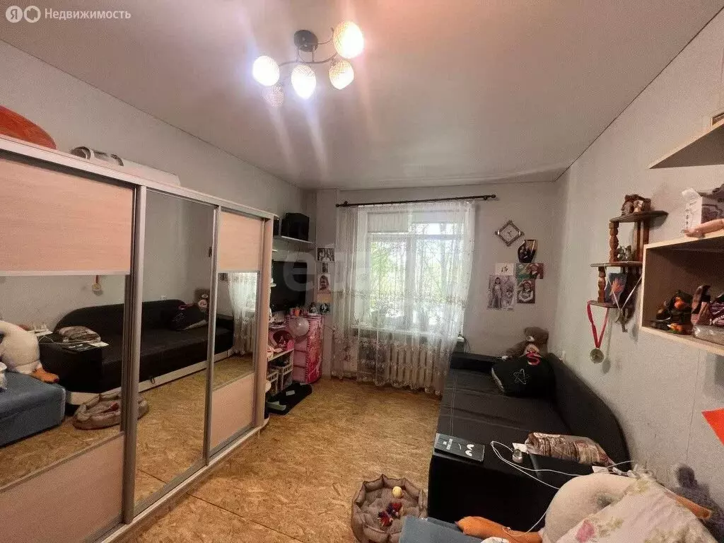 1к в -комнатной квартире (18.9 м) - Фото 0