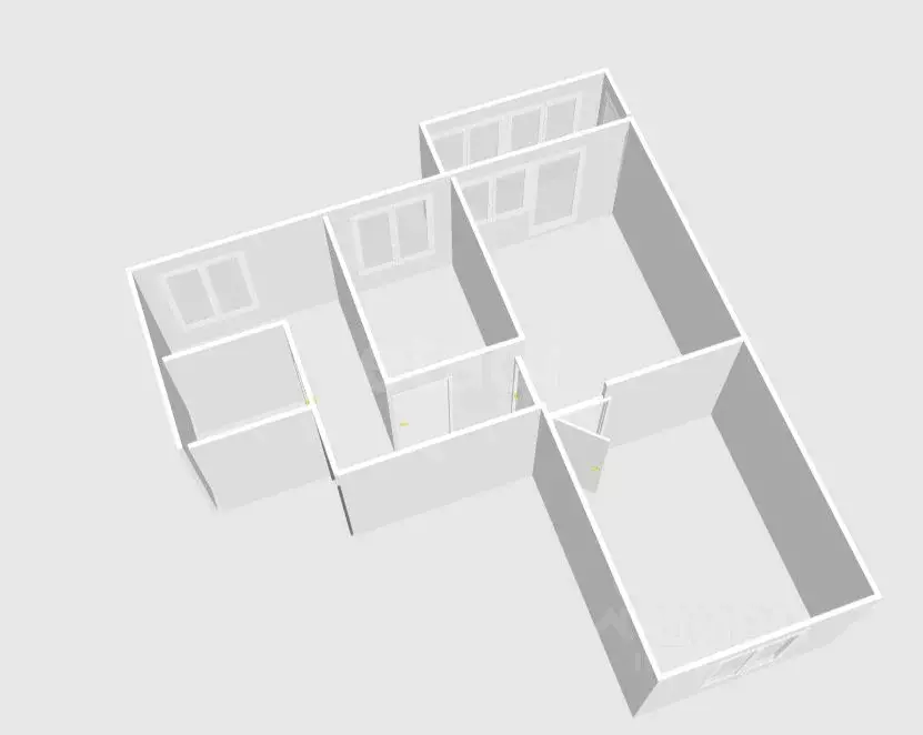 3-к кв. Сахалинская область, Долинск Комсомольская ул., 43А (57.0 м) - Фото 2