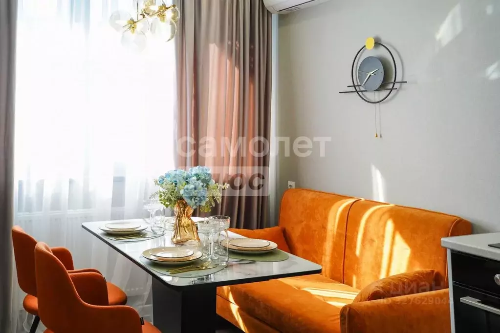 2-к кв. Краснодарский край, Сочи Бытха мкр, ул. Ясногорская, 16/2к1 ... - Фото 2