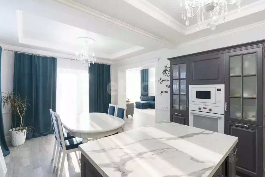 Дом в Тюменская область, Тюмень Войновка мкр, ул. Вешних Вод (190 м) - Фото 1