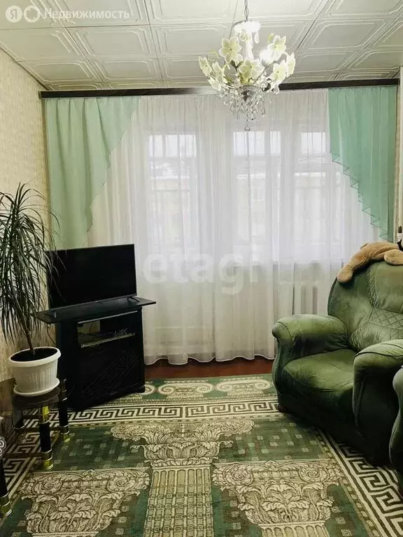 2-комнатная квартира: Верхняя Салда, улица Карла Маркса, 5А (43.6 м) - Фото 1