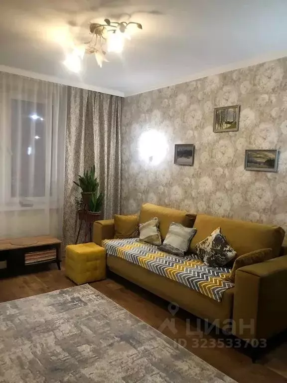 1-к кв. Калининградская область, Калининград Балашовская ул., 4 (40.0 ... - Фото 1