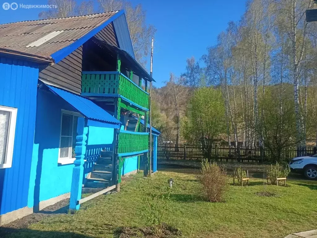 Дом в Усть-Коксинский район, посёлок Гагарка (58.2 м) - Фото 2
