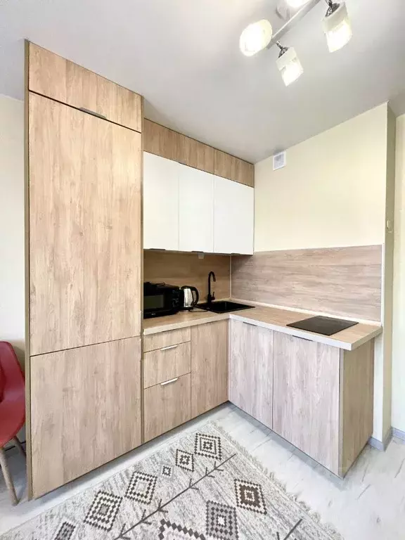 Студия Московская область, Ленинский городской округ, д. Сапроново ул. ... - Фото 1