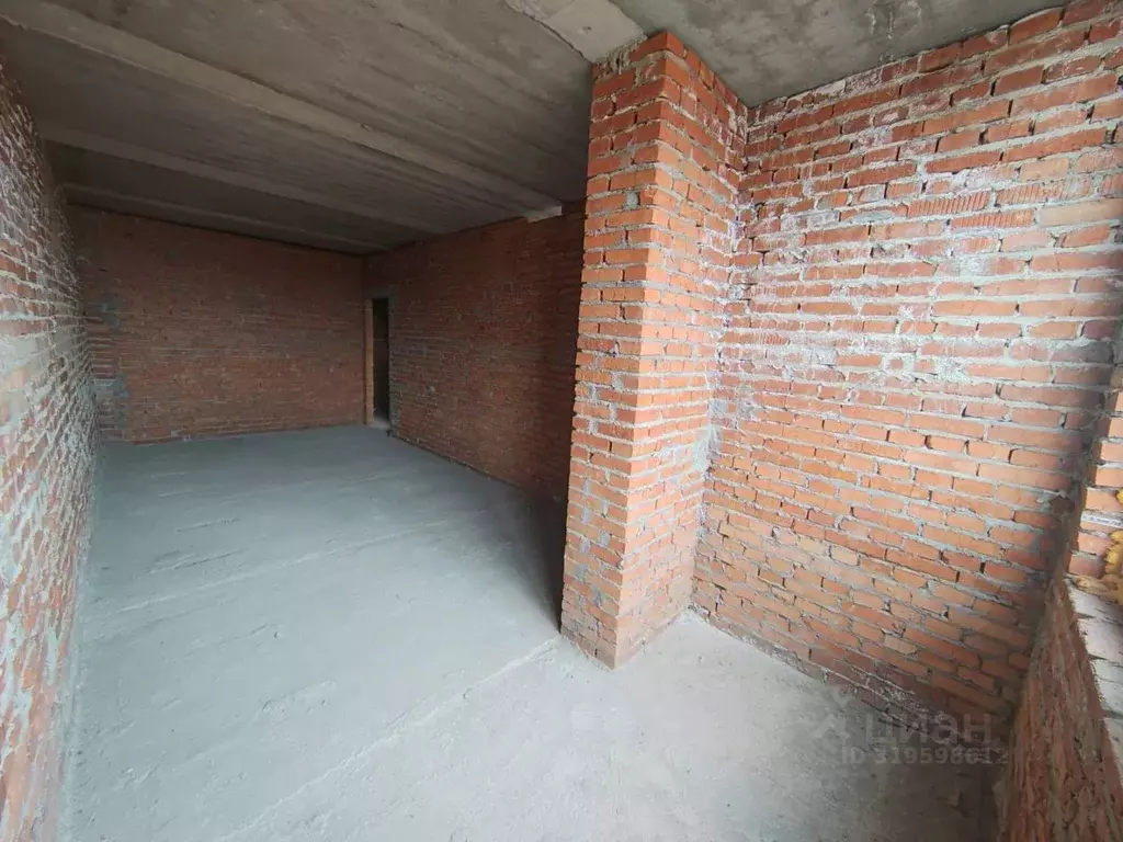 2-к кв. Северная Осетия, Владикавказ ул. Билара Кабалоева, 12Б (74.9 ... - Фото 1