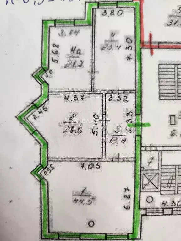 Помещение свободного назначения в Коми, Сыктывкар Интернациональная ... - Фото 2