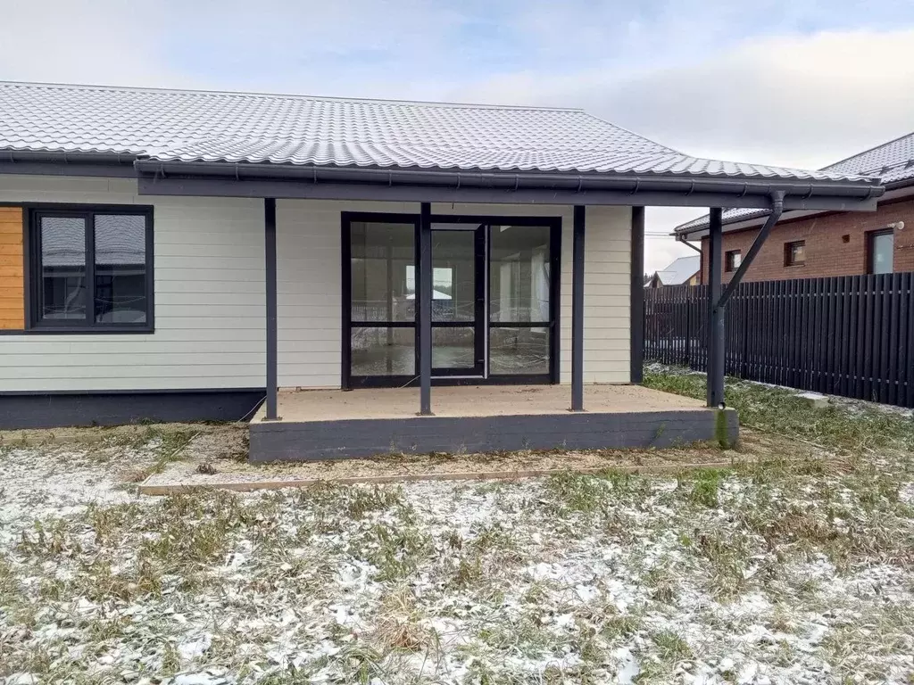 Дом в Калужская область, Боровский муниципальный округ, Совьяки с/пос, ... - Фото 1