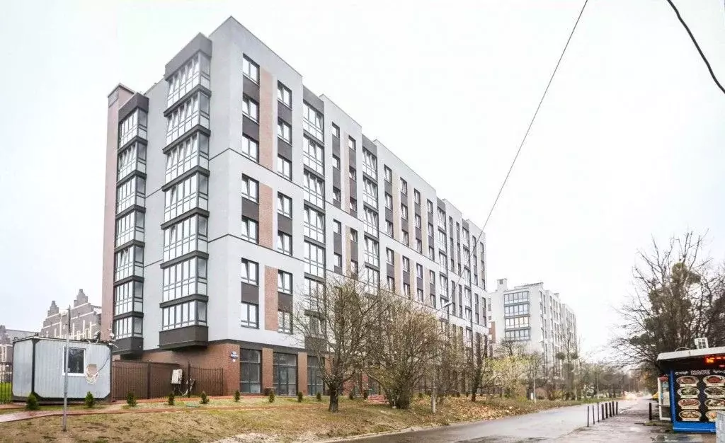 1-к кв. Калининградская область, Калининград Артиллерийская ул., 25 ... - Фото 1