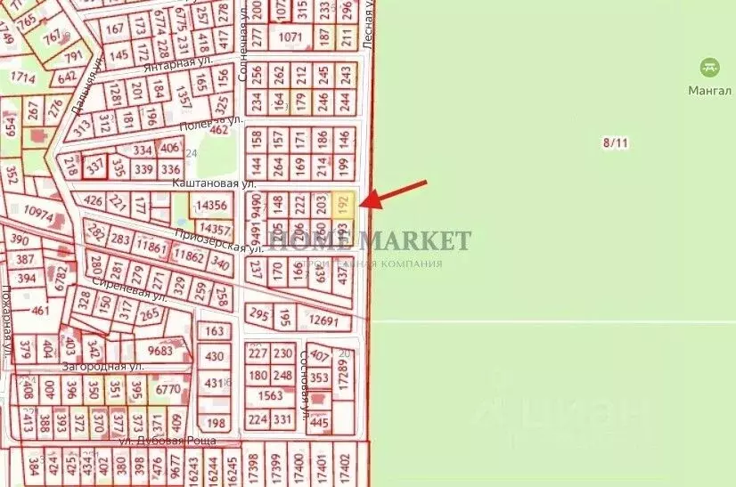 Участок в Московская область, Мытищи Военнослужащий ДНП, ул. Лесная ... - Фото 1