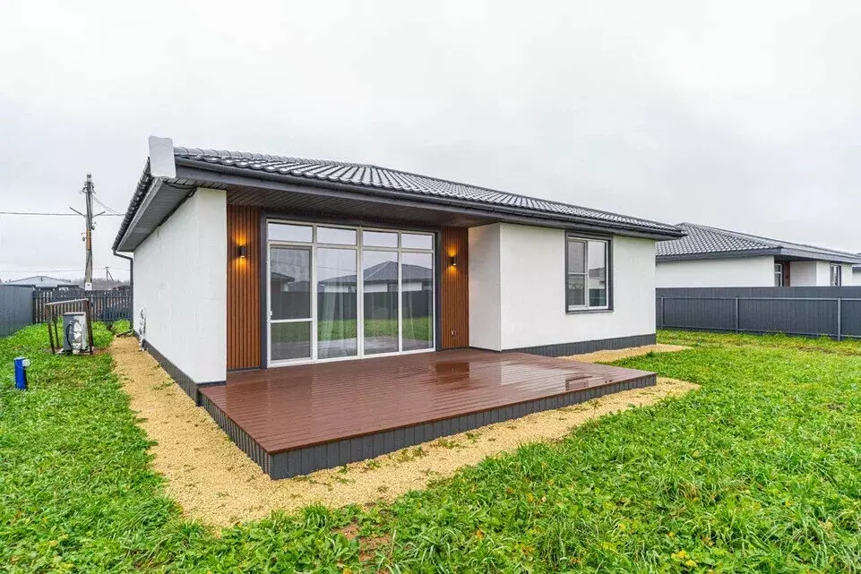 Дом в деревня Васкелово, Советская улица, 4 (133.3 м) - Фото 1