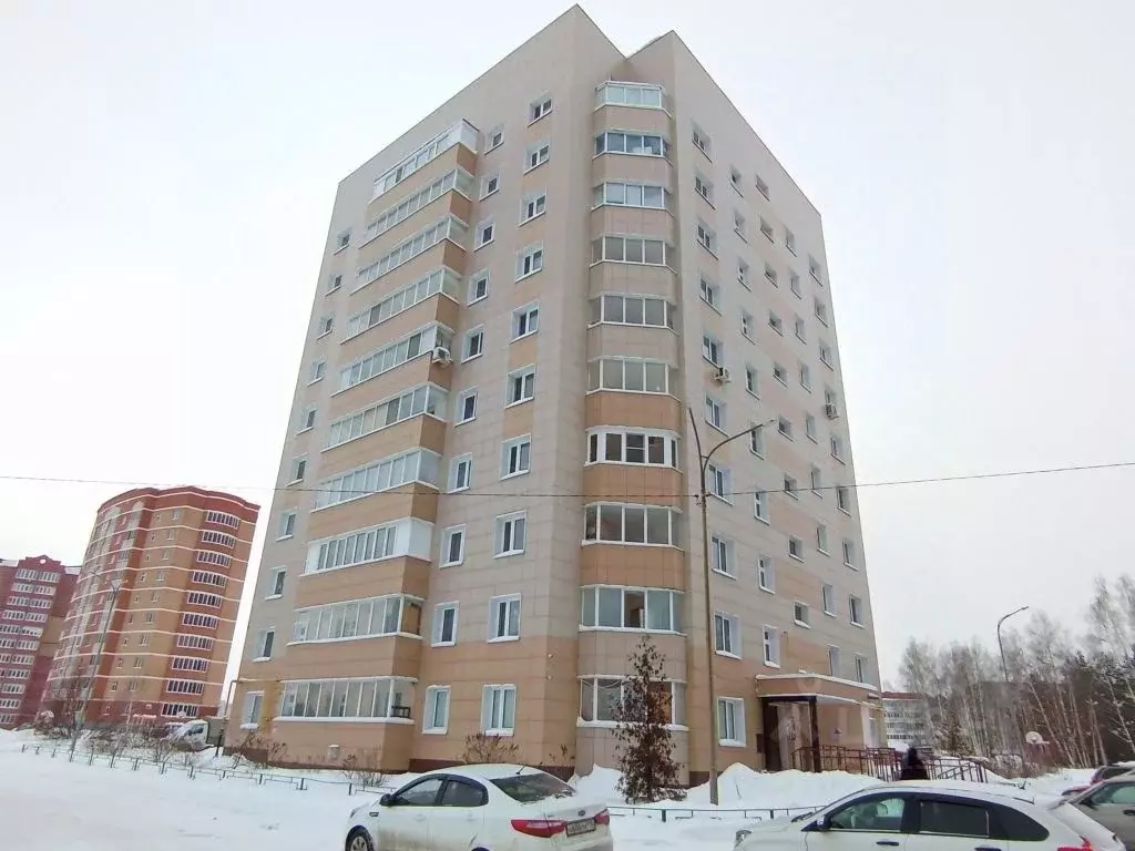 2-к кв. Татарстан, Зеленодольск ул. Королева, 15Б (57.0 м) - Фото 0