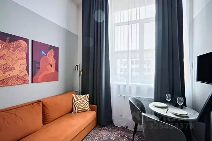 1-к кв. Москва Грайвороновская ул., 4С1 (25.0 м) - Фото 1