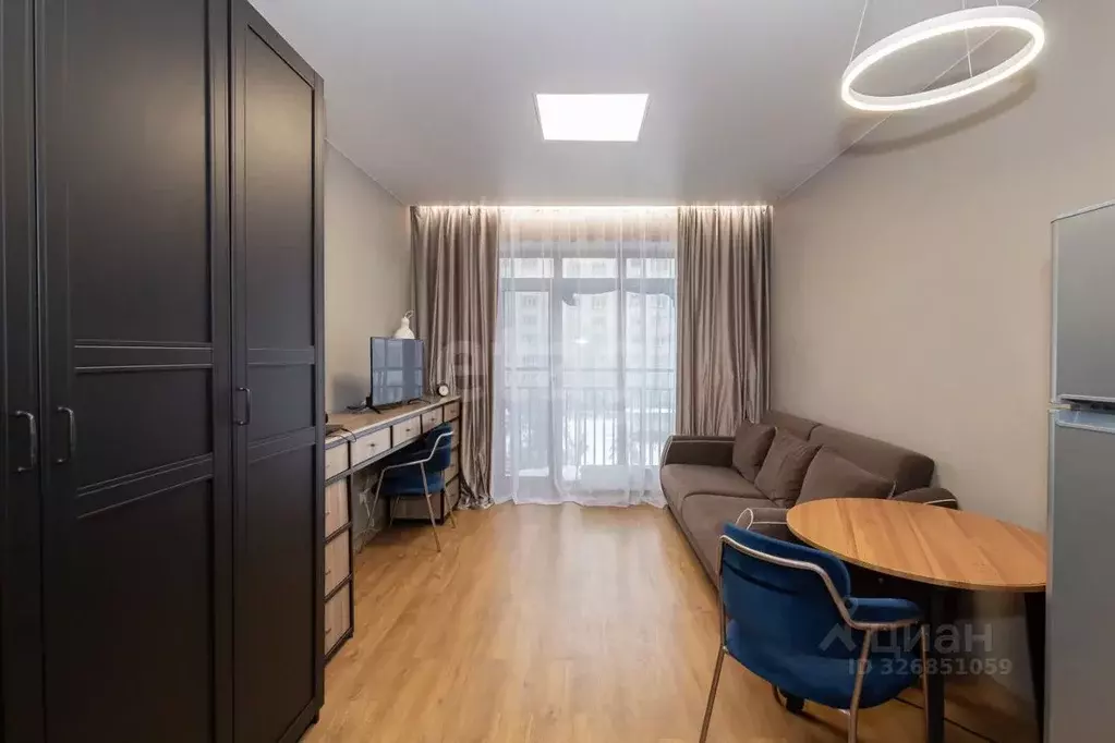 Студия Новосибирская область, Новосибирск ул. Державина, 50 (25.87 м) - Фото 2