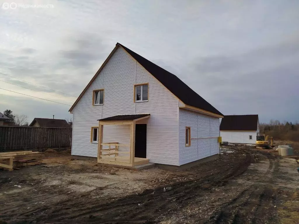 Дом в Ленинградская область, Гатчинский муниципальный округ, деревня ... - Фото 2