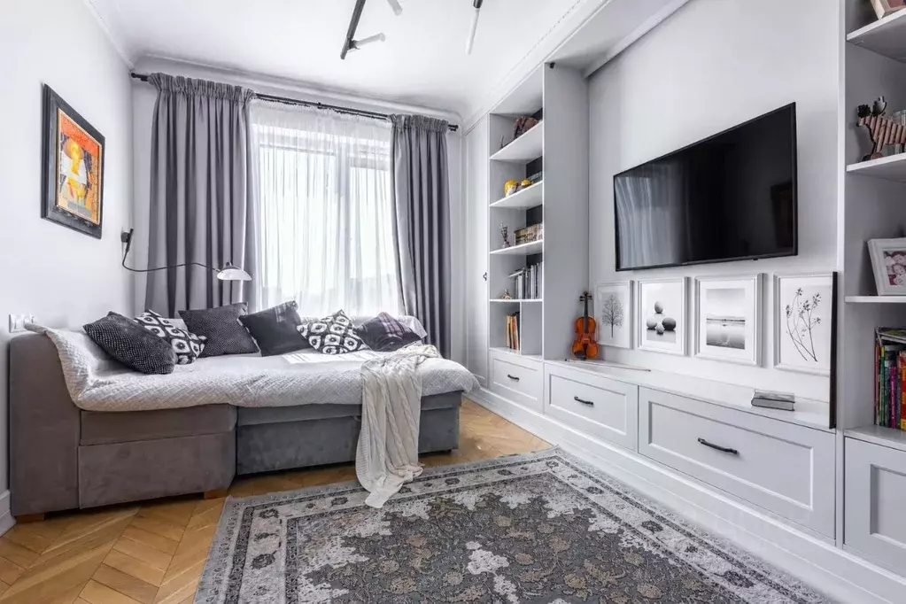 2-к кв. Санкт-Петербург ул. Красуцкого, 3к2 (57.0 м) - Фото 1