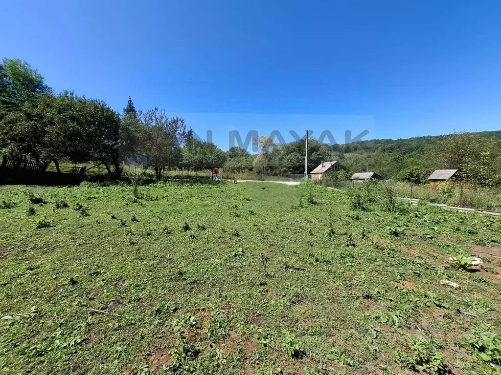 Участок в Адыгея, Майкопский район, Каменномостское с/пос, Веселый ... - Фото 1