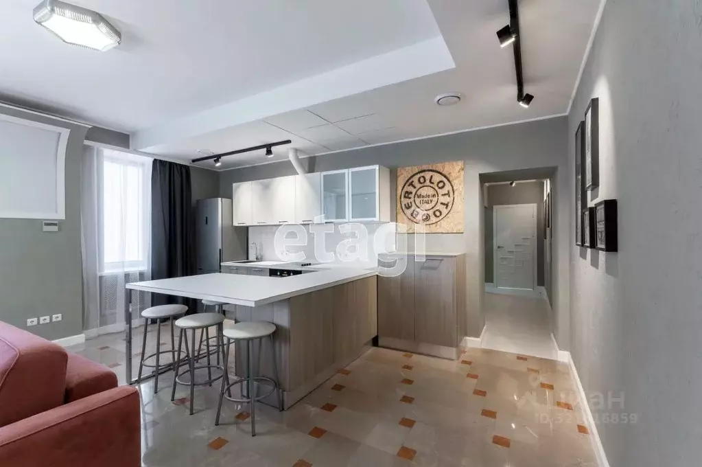 3-к кв. Ростовская область, Ростов-на-Дону Донская ул., 65/5 (100.0 м) - Фото 2