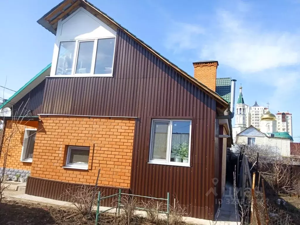 Коттедж в Оренбургская область, Оренбург Форштадт мкр, пер. Обрывный ... - Фото 1