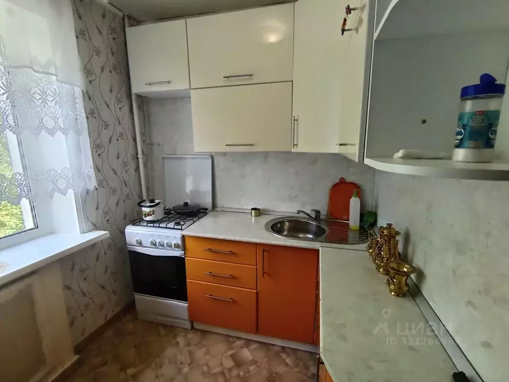 2-к кв. Ульяновская область, Димитровград ул. Терешковой, 6А (44.0 м) - Фото 1
