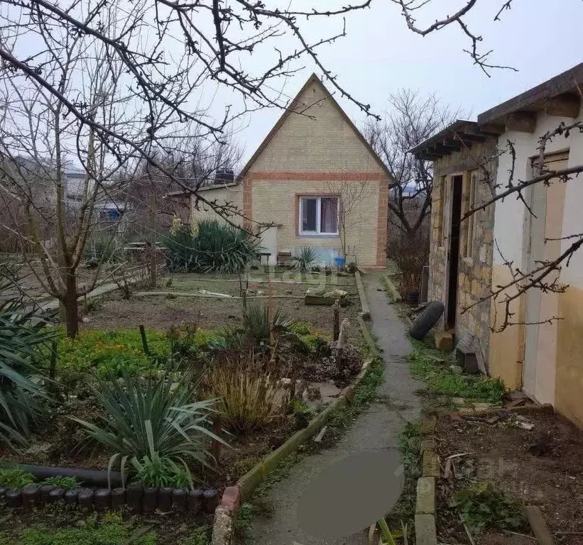Дом в Крым, Евпатория городской округ, Новоозерное пгт, Родники СНТ ... - Фото 0