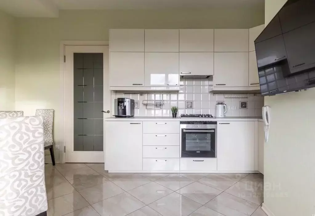 3-к кв. Санкт-Петербург Петровская наб., 8 (123.4 м) - Фото 1