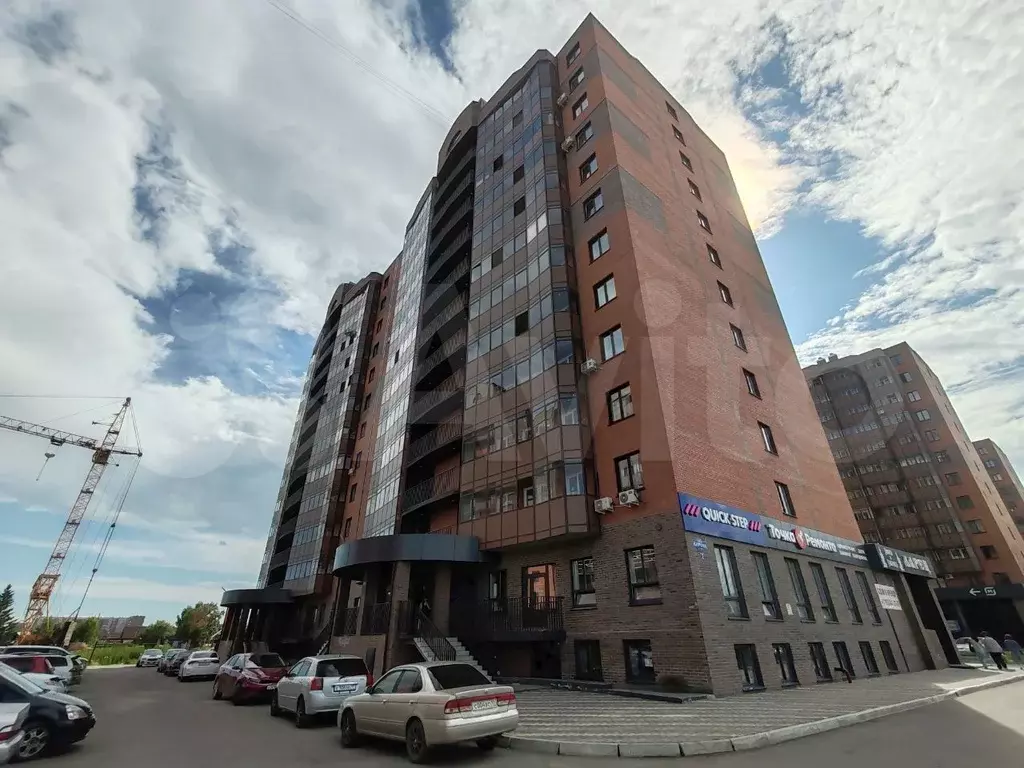 1-к. квартира, 36,4 м, 3/12 эт. - Фото 1