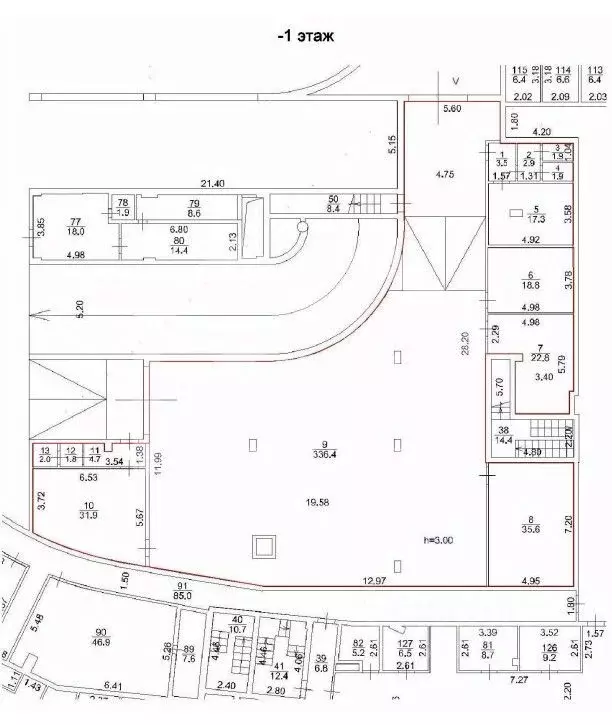 Торговая площадь в Москва ул. Ефремова, 10к1 (482 м) - Фото 2