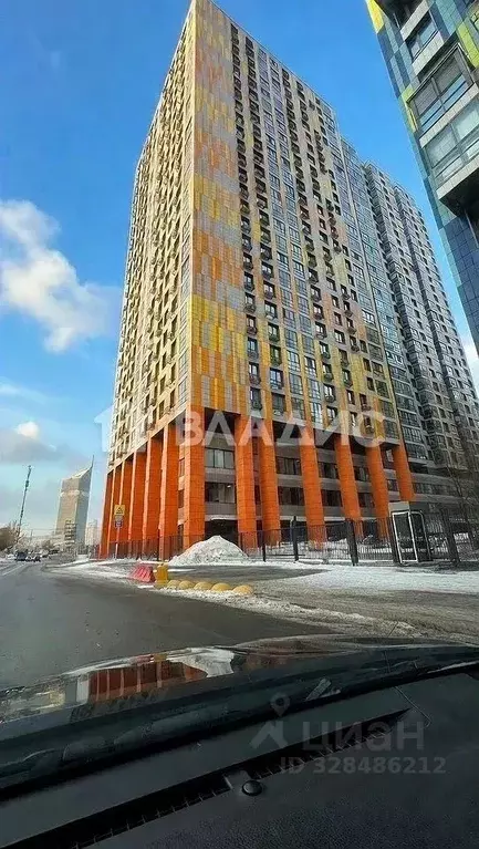 2-к кв. Москва Береговой проезд, 5к1 (54.3 м) - Фото 2