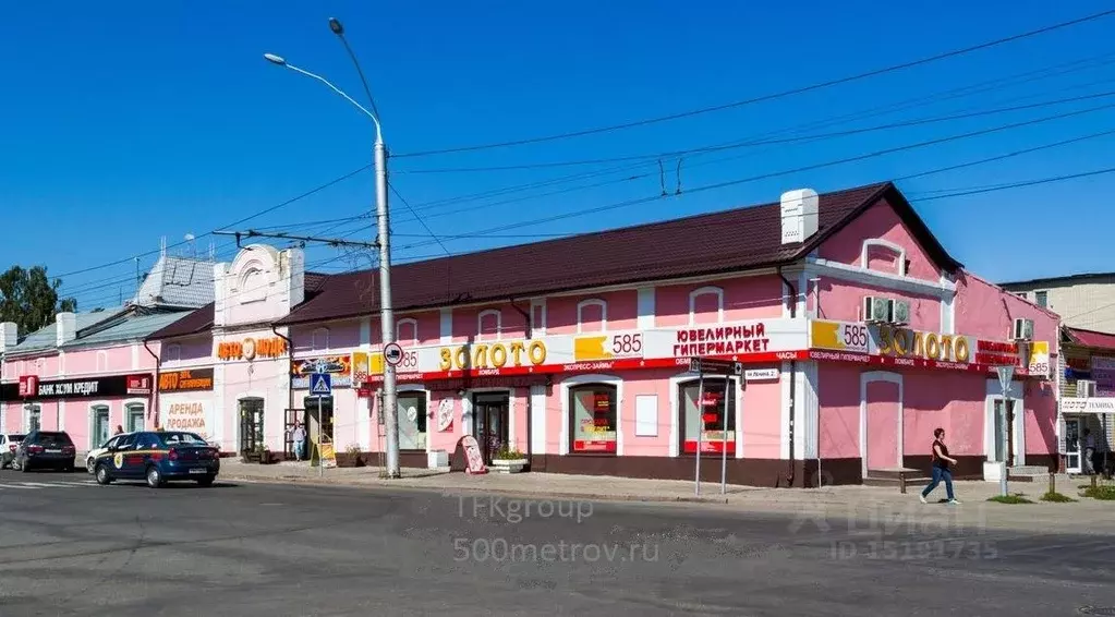 Помещение свободного назначения в Алтайский край, Барнаул просп. ... - Фото 0