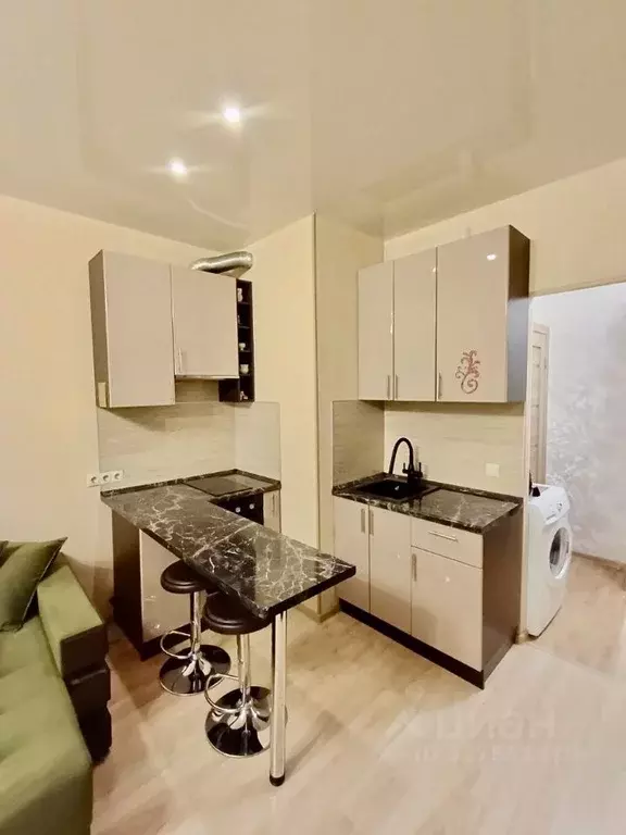 Студия Санкт-Петербург Пулковская ул., 1к2 (22.8 м) - Фото 1