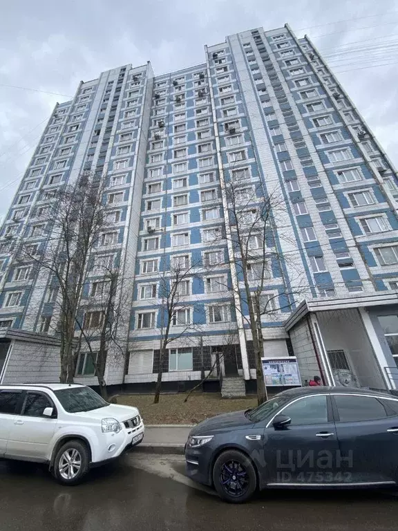 1-к кв. Москва Борисовский проезд, 5 (38.0 м) - Фото 0