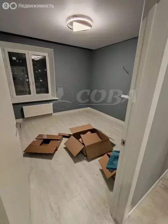 2-комнатная квартира: Тюмень, улица Николая Фёдорова, 28 (80 м) - Фото 2