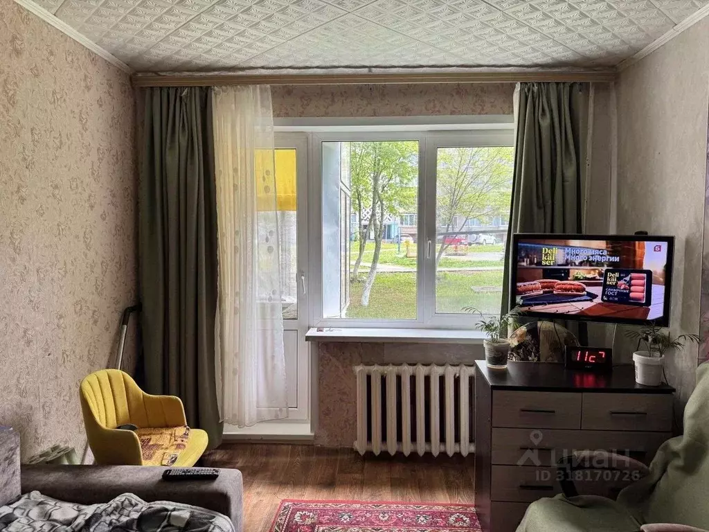 1-к кв. Мордовия, Саранск ул. Победы, 25к7 (33.2 м) - Фото 1