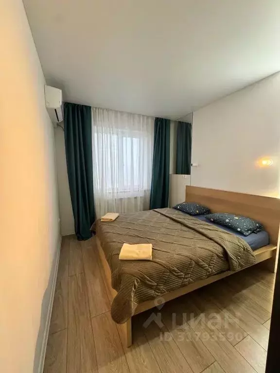 1-к кв. Татарстан, Казань Чистопольская ул., 61Д (37.0 м) - Фото 1