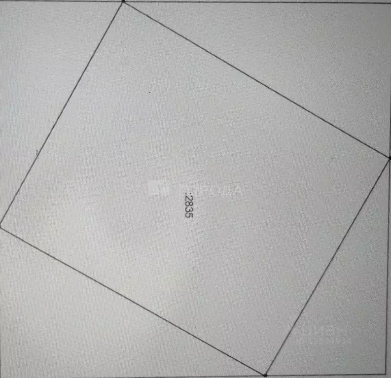 Участок в Алтайский край, Барнаул городской округ, пос. Центральный ... - Фото 2