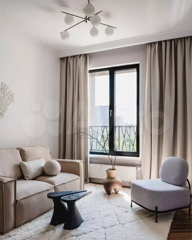 1-к. квартира, 33,5 м, 8/9 эт. - Фото 0