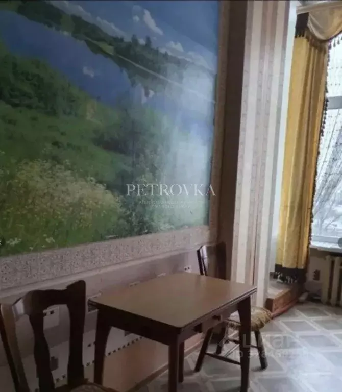 Комната Москва ул. Серафимовича, 2 (18.0 м) - Фото 1